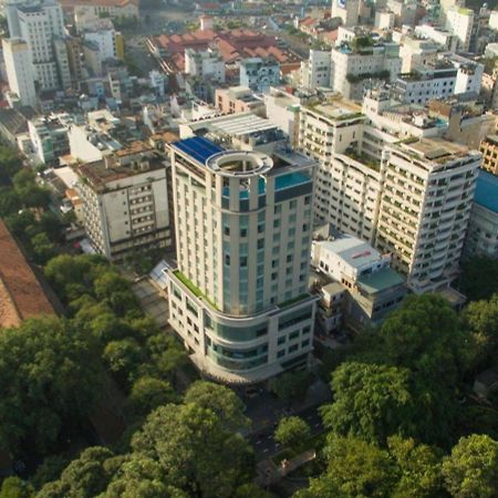 Central Palace Hotel Ho Chi Minh-byen Eksteriør bilde