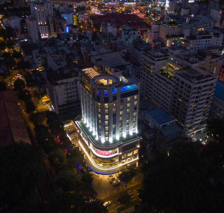 Central Palace Hotel Ho Chi Minh-byen Eksteriør bilde